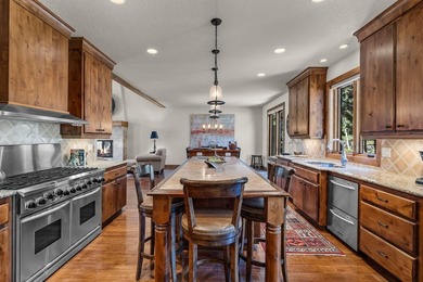 Set along the 3rd fairway of Broken Top, this inviting NW style on Broken Top Club in Oregon - for sale on GolfHomes.com, golf home, golf lot