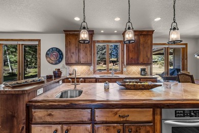 Set along the 3rd fairway of Broken Top, this inviting NW style on Broken Top Club in Oregon - for sale on GolfHomes.com, golf home, golf lot