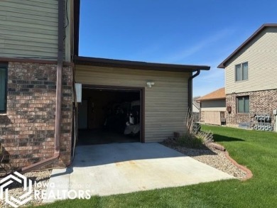 This charming 2 bedroom, 2 1/2 bath upper level condo offers the on Garner Golf and Country Club in Iowa - for sale on GolfHomes.com, golf home, golf lot