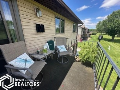 This charming 2 bedroom, 2 1/2 bath upper level condo offers the on Garner Golf and Country Club in Iowa - for sale on GolfHomes.com, golf home, golf lot