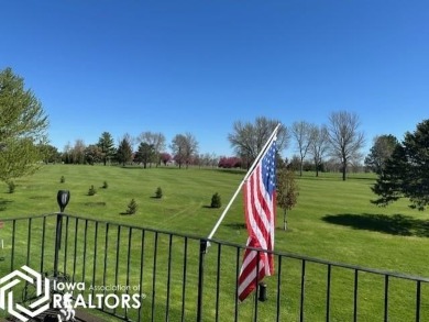 This charming 2 bedroom, 2 1/2 bath upper level condo offers the on Garner Golf and Country Club in Iowa - for sale on GolfHomes.com, golf home, golf lot