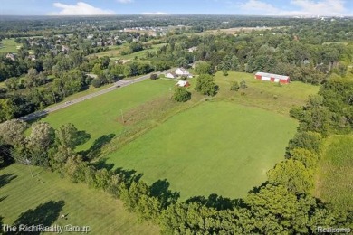 City Water -3.5-Acre Parcel in Scio Township - Ann Arbor Schools on Polo Fields Golf and Country Club in Michigan - for sale on GolfHomes.com, golf home, golf lot