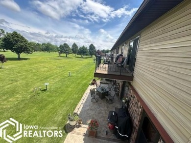 This charming 2 bedroom, 2 1/2 bath upper level condo offers the on Garner Golf and Country Club in Iowa - for sale on GolfHomes.com, golf home, golf lot