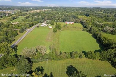 City Water -3.5-Acre Parcel in Scio Township - Ann Arbor Schools on Polo Fields Golf and Country Club in Michigan - for sale on GolfHomes.com, golf home, golf lot