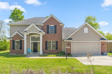 Are you anxiously waiting for a custom home with the freedom of on Autumn Ridge Golf Club in Indiana - for sale on GolfHomes.com, golf home, golf lot