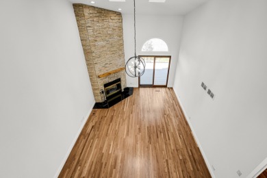 Totally reimagined from top to bottom, this exquisite 3-bedroom on Crystal Tree Golf and Country Club in Illinois - for sale on GolfHomes.com, golf home, golf lot