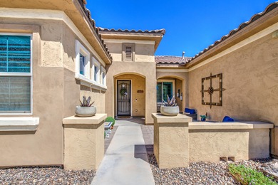 REDUCED! Enter this home through your private courtyard. This is on Poston Butte Golf Club in Arizona - for sale on GolfHomes.com, golf home, golf lot