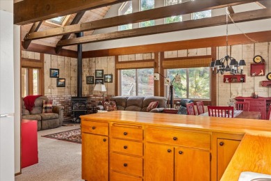 Nestled in the beautiful Sierra Nevada Mountains, this inviting on Sequoia Woods Country Club in California - for sale on GolfHomes.com, golf home, golf lot