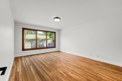 Totally reimagined from top to bottom, this exquisite 3-bedroom on Crystal Tree Golf and Country Club in Illinois - for sale on GolfHomes.com, golf home, golf lot
