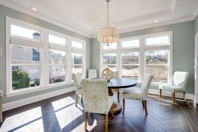 Wonderful coastal vibe home overlooking Cunning Lake. Coveted on The Reserve Club At Woodside Plantation in South Carolina - for sale on GolfHomes.com, golf home, golf lot