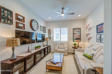 REDUCED! Enter this home through your private courtyard. This is on Poston Butte Golf Club in Arizona - for sale on GolfHomes.com, golf home, golf lot