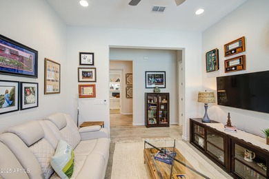 REDUCED! Enter this home through your private courtyard. This is on Poston Butte Golf Club in Arizona - for sale on GolfHomes.com, golf home, golf lot