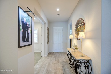 REDUCED! Enter this home through your private courtyard. This is on Poston Butte Golf Club in Arizona - for sale on GolfHomes.com, golf home, golf lot