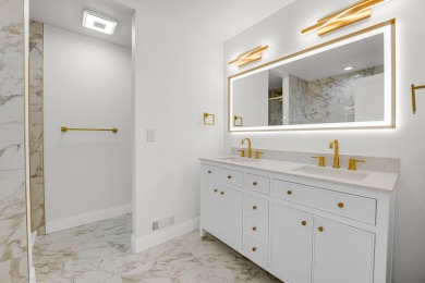 Totally reimagined from top to bottom, this exquisite 3-bedroom on Crystal Tree Golf and Country Club in Illinois - for sale on GolfHomes.com, golf home, golf lot