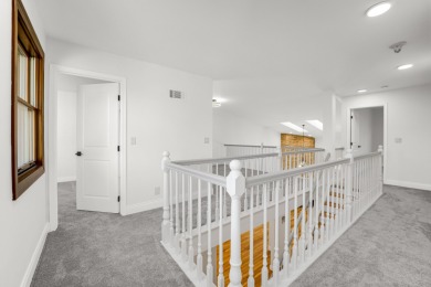Totally reimagined from top to bottom, this exquisite 3-bedroom on Crystal Tree Golf and Country Club in Illinois - for sale on GolfHomes.com, golf home, golf lot