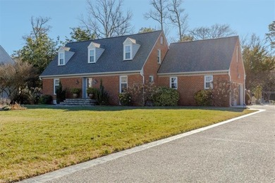 Owners have cherished this serene, established waterfront on Cedar Point Country Club in Virginia - for sale on GolfHomes.com, golf home, golf lot