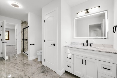 Totally reimagined from top to bottom, this exquisite 3-bedroom on Crystal Tree Golf and Country Club in Illinois - for sale on GolfHomes.com, golf home, golf lot