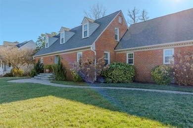 Owners have cherished this serene, established waterfront on Cedar Point Country Club in Virginia - for sale on GolfHomes.com, golf home, golf lot