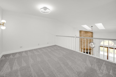 Totally reimagined from top to bottom, this exquisite 3-bedroom on Crystal Tree Golf and Country Club in Illinois - for sale on GolfHomes.com, golf home, golf lot