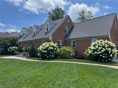 Owners have cherished this serene, established waterfront on Cedar Point Country Club in Virginia - for sale on GolfHomes.com, golf home, golf lot