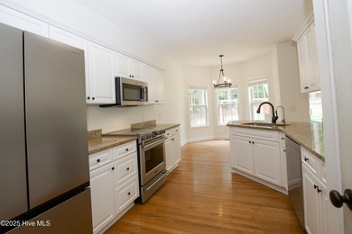 This well-kept 4 bed, 3 bath home is nestled in the heart of on Pinehurst Golf Course No. 8 in North Carolina - for sale on GolfHomes.com, golf home, golf lot