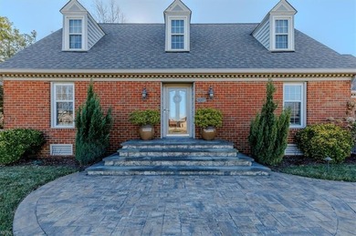 Owners have cherished this serene, established waterfront on Cedar Point Country Club in Virginia - for sale on GolfHomes.com, golf home, golf lot