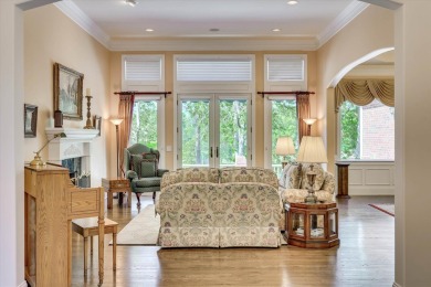Stately home with stunning views overlooking Spalding Lake on Woodside Plantation Country Club in South Carolina - for sale on GolfHomes.com, golf home, golf lot