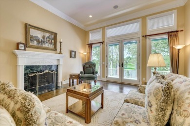 Stately home with stunning views overlooking Spalding Lake on Woodside Plantation Country Club in South Carolina - for sale on GolfHomes.com, golf home, golf lot