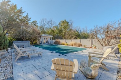 Owners have cherished this serene, established waterfront on Cedar Point Country Club in Virginia - for sale on GolfHomes.com, golf home, golf lot