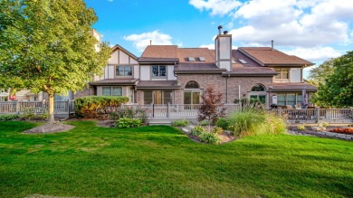 Totally reimagined from top to bottom, this exquisite 3-bedroom on Crystal Tree Golf and Country Club in Illinois - for sale on GolfHomes.com, golf home, golf lot