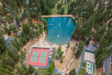 Nestled in the beautiful Sierra Nevada Mountains, this inviting on Sequoia Woods Country Club in California - for sale on GolfHomes.com, golf home, golf lot