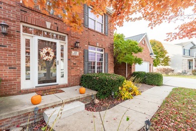 Gorgeous Custom Built (Horizon Homes)on the 2nd Fairway at The on The Den at Fox Creek in Illinois - for sale on GolfHomes.com, golf home, golf lot