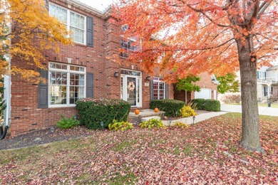 Gorgeous Custom Built (Horizon Homes)on the 2nd Fairway at The on The Den at Fox Creek in Illinois - for sale on GolfHomes.com, golf home, golf lot
