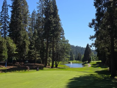 Nestled in the beautiful Sierra Nevada Mountains, this inviting on Sequoia Woods Country Club in California - for sale on GolfHomes.com, golf home, golf lot