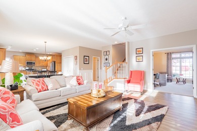 Gorgeous Custom Built (Horizon Homes)on the 2nd Fairway at The on The Den at Fox Creek in Illinois - for sale on GolfHomes.com, golf home, golf lot