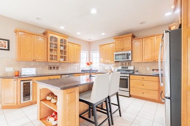 Gorgeous Custom Built (Horizon Homes)on the 2nd Fairway at The on The Den at Fox Creek in Illinois - for sale on GolfHomes.com, golf home, golf lot