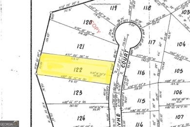 Welcome to this beautifully wooded lot nestled in the heart of on The Highlands Course at Lake Arrowhead in Georgia - for sale on GolfHomes.com, golf home, golf lot