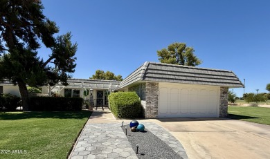 Beautifully updated Gemini home on the 16th hole of Willowbrook on Sun City-Willow Creek / Willow Brook  in Arizona - for sale on GolfHomes.com, golf home, golf lot