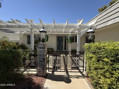 Beautifully updated Gemini home on the 16th hole of Willowbrook on Sun City-Willow Creek / Willow Brook  in Arizona - for sale on GolfHomes.com, golf home, golf lot