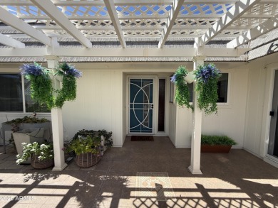 Beautifully updated Gemini home on the 16th hole of Willowbrook on Sun City-Willow Creek / Willow Brook  in Arizona - for sale on GolfHomes.com, golf home, golf lot