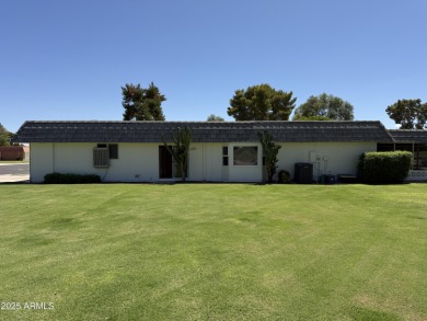 Beautifully updated Gemini home on the 16th hole of Willowbrook on Sun City-Willow Creek / Willow Brook  in Arizona - for sale on GolfHomes.com, golf home, golf lot