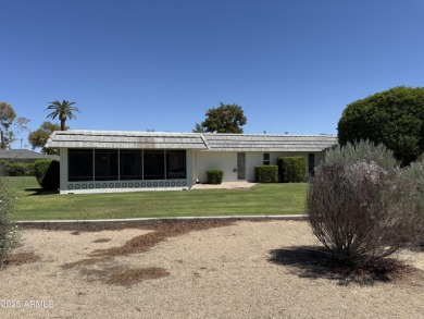 Beautifully updated Gemini home on the 16th hole of Willowbrook on Sun City-Willow Creek / Willow Brook  in Arizona - for sale on GolfHomes.com, golf home, golf lot