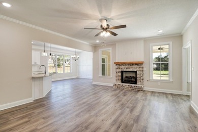 Golf course view brand new home with almost 1-acre flat lot plus on Midland Valley Country Club in South Carolina - for sale on GolfHomes.com, golf home, golf lot