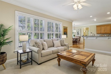 Don't miss this beautifully maintained 4-bedroom, 2.5-bath home on Skybrook Golf Club in North Carolina - for sale on GolfHomes.com, golf home, golf lot