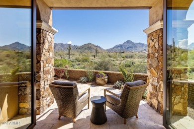 This Canyon Villa, nestled within the prestigious guard-gated on Silverleaf Golf Club in Arizona - for sale on GolfHomes.com, golf home, golf lot