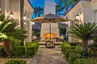 A truly rare opportunity to own the iconic Toscana Cortona 923 on Indian Ridge Country Club in California - for sale on GolfHomes.com, golf home, golf lot