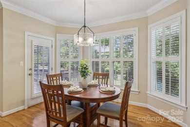 Don't miss this beautifully maintained 4-bedroom, 2.5-bath home on Skybrook Golf Club in North Carolina - for sale on GolfHomes.com, golf home, golf lot