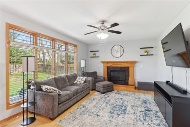 Welcome home to this spacious and well-appointed 4 bed on Copper Creek Golf Course in Iowa - for sale on GolfHomes.com, golf home, golf lot