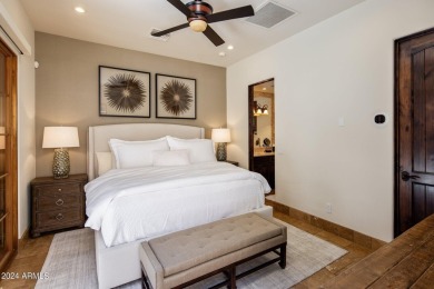 This Canyon Villa, nestled within the prestigious guard-gated on Silverleaf Golf Club in Arizona - for sale on GolfHomes.com, golf home, golf lot