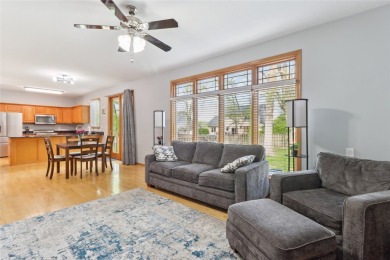 Welcome home to this spacious and well-appointed 4 bed on Copper Creek Golf Course in Iowa - for sale on GolfHomes.com, golf home, golf lot
